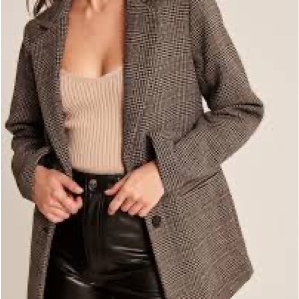 NWT XS PETITE WOOL BLEND BLAZER
